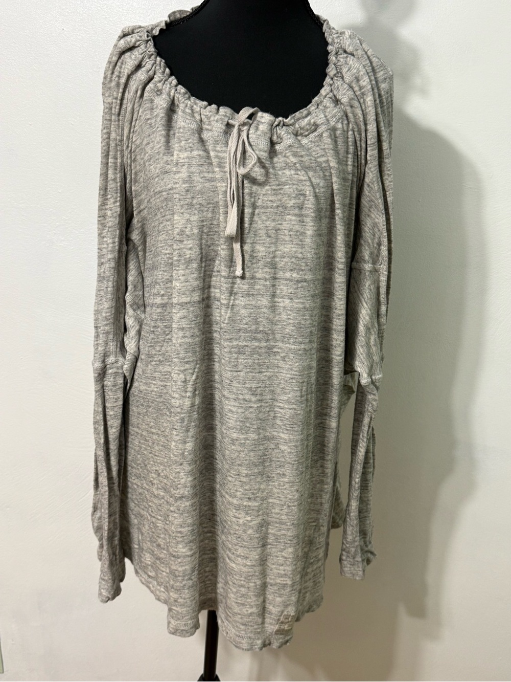 AllSaints Spitafields Zach Dress Gray Cotton Mini size 12